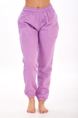 Womens Fleece Lined Joggers Plain