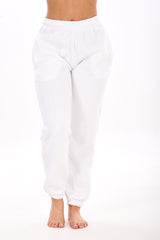 Womens Fleece Lined Joggers Plain
