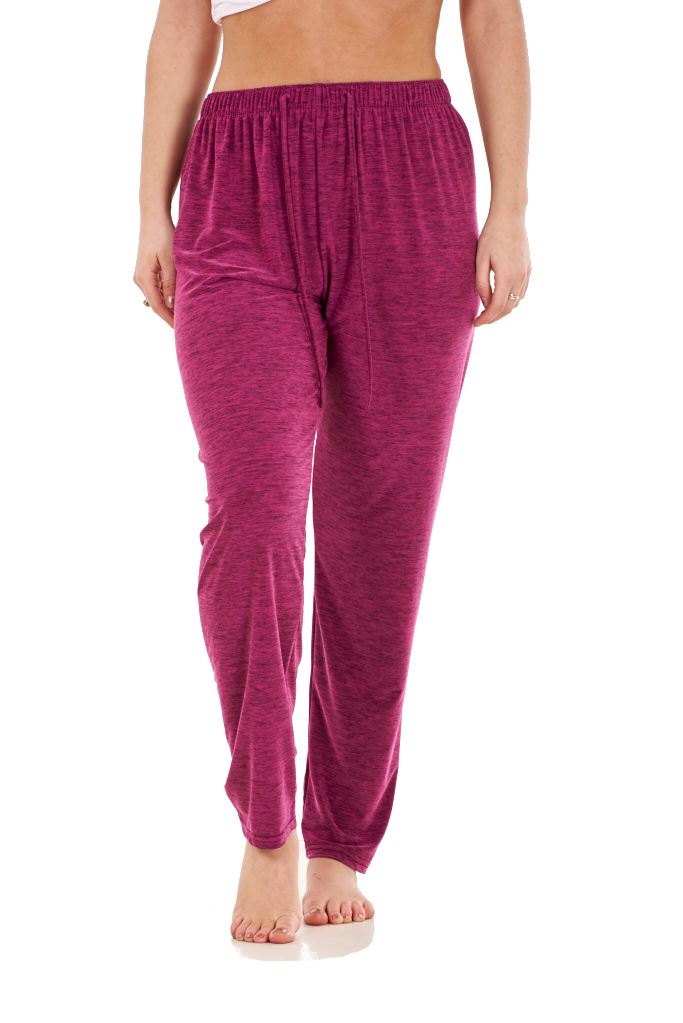 Ladies Loose Fit Lounge Pants Soft Stretch Comfy Casual Yoga Trousers Bottoms
