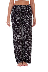 Ladies Printed Trousers High Waist Summer Pants