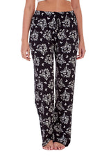 Ladies Printed Trousers High Waist Summer Pants