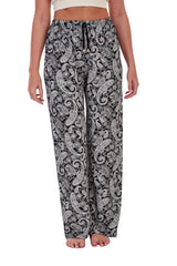 Ladies Printed Trousers High Waist Summer Pants