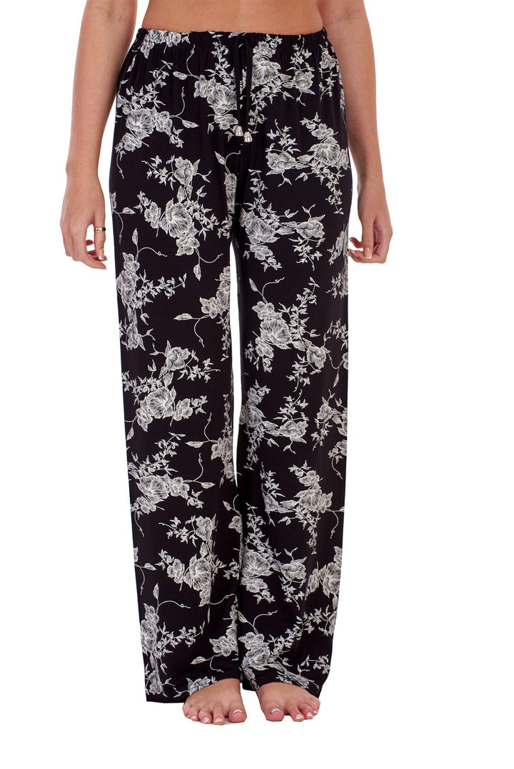 Ladies Printed Trousers High Waist Summer Pants