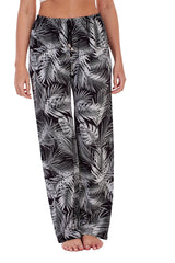 Ladies Printed Trousers High Waist Summer Pants