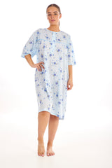 Womens Oversized Nightshirt Cotton