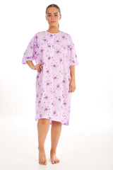 Womens Oversized Nightshirt Cotton