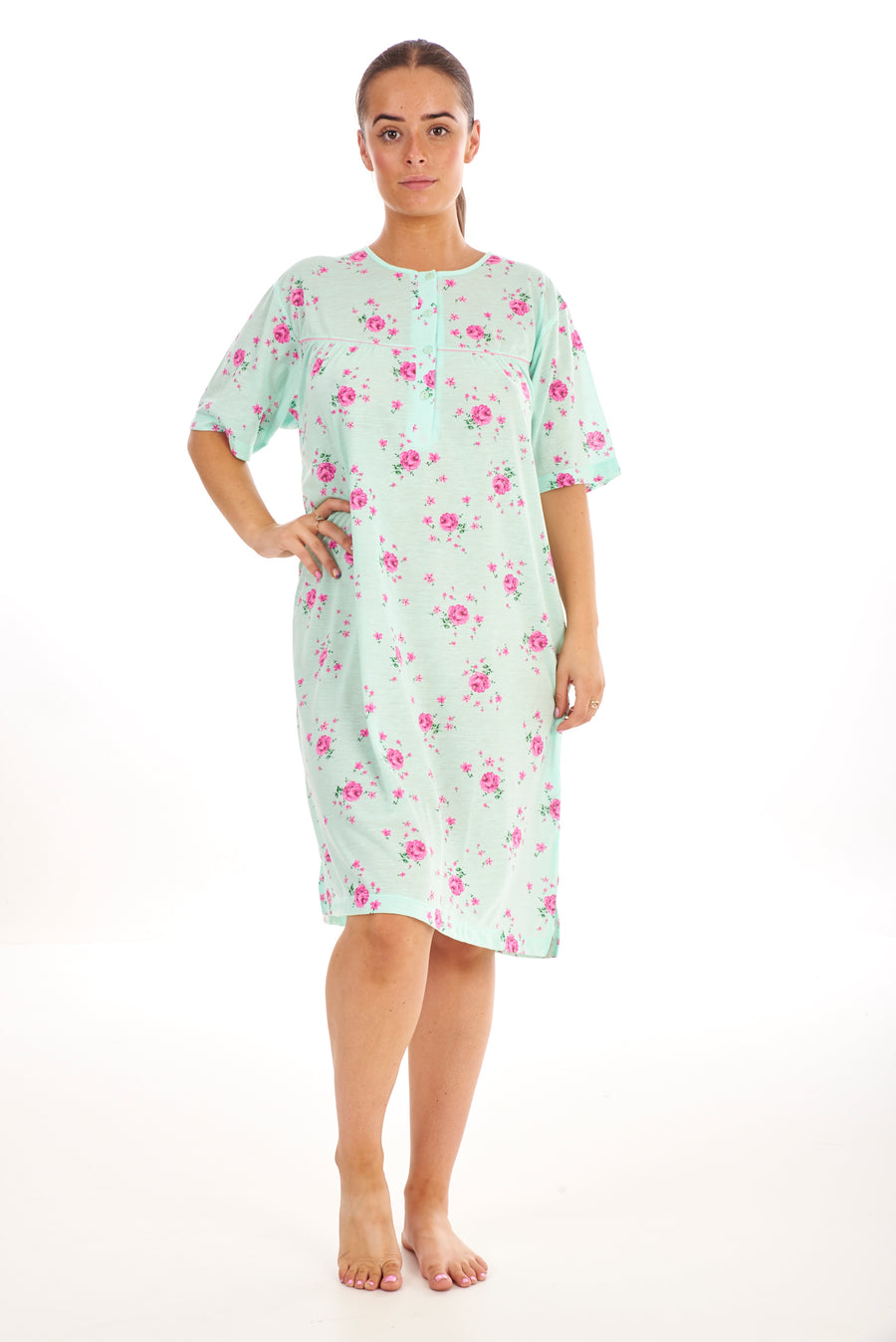 Womens Oversized Nightshirt Cotton