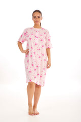 Womens Oversized Nightshirt Cotton