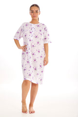 Womens Oversized Nightshirt Cotton