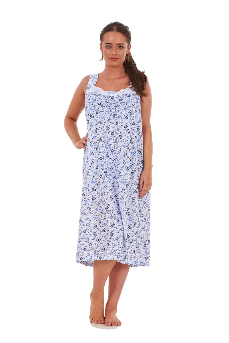 Long Nightdress Pure Soft Cotton