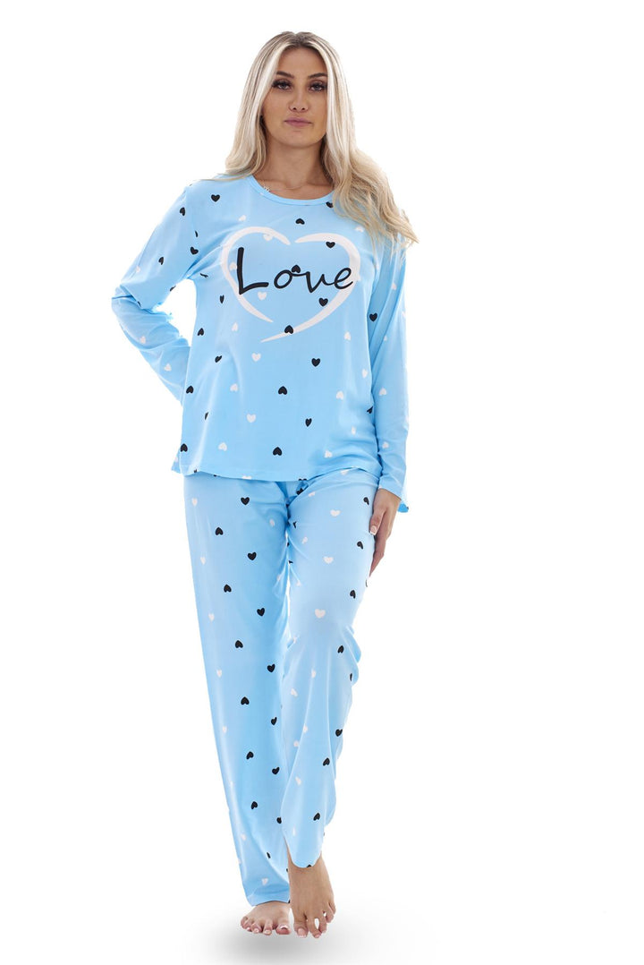 Ladies Love Crew Pyjama