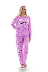 Ladies Love Crew Pyjama