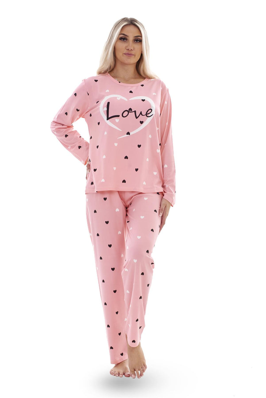 Ladies Love Crew Pyjama