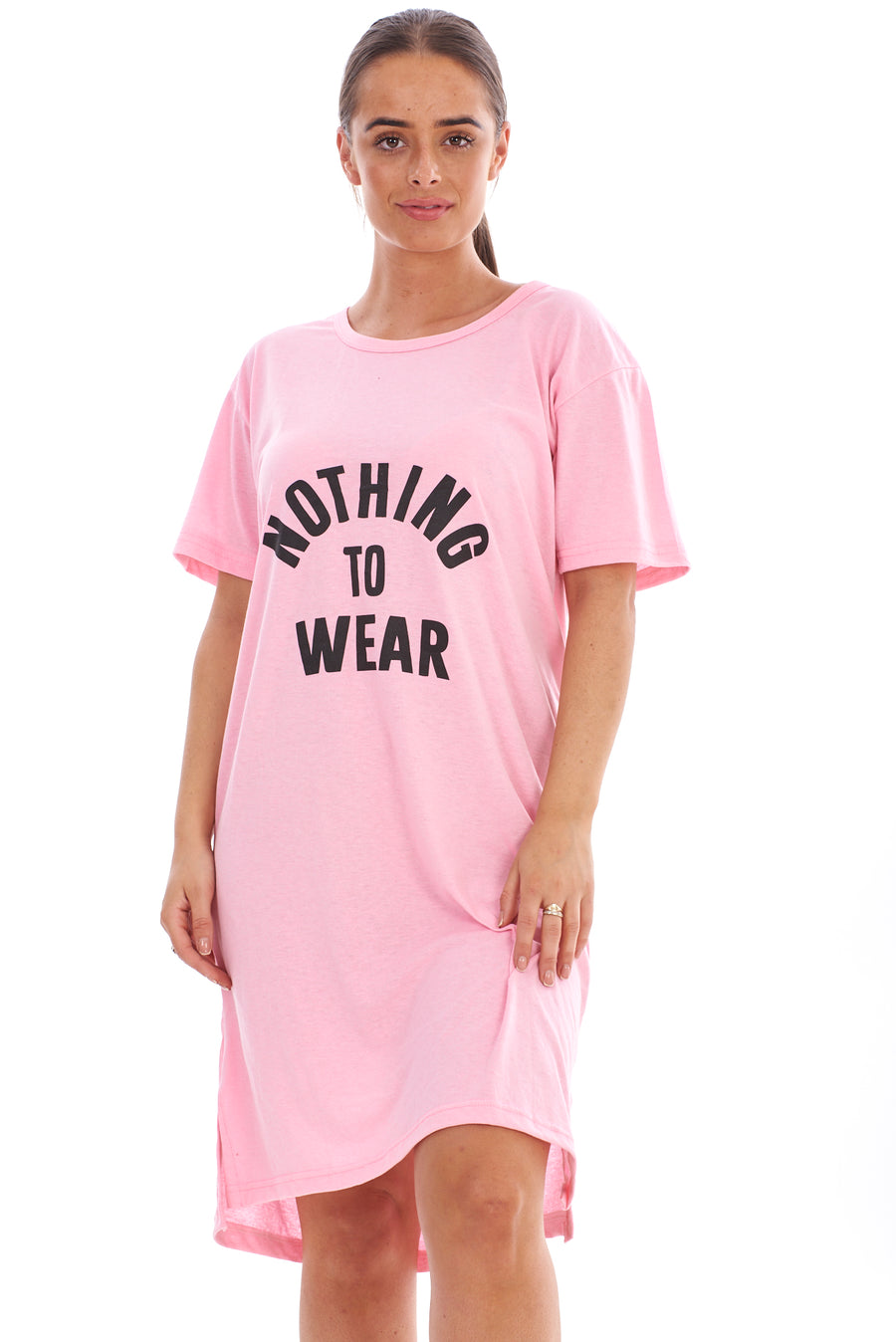 Funny Nightshirts Ladies Cotton Print