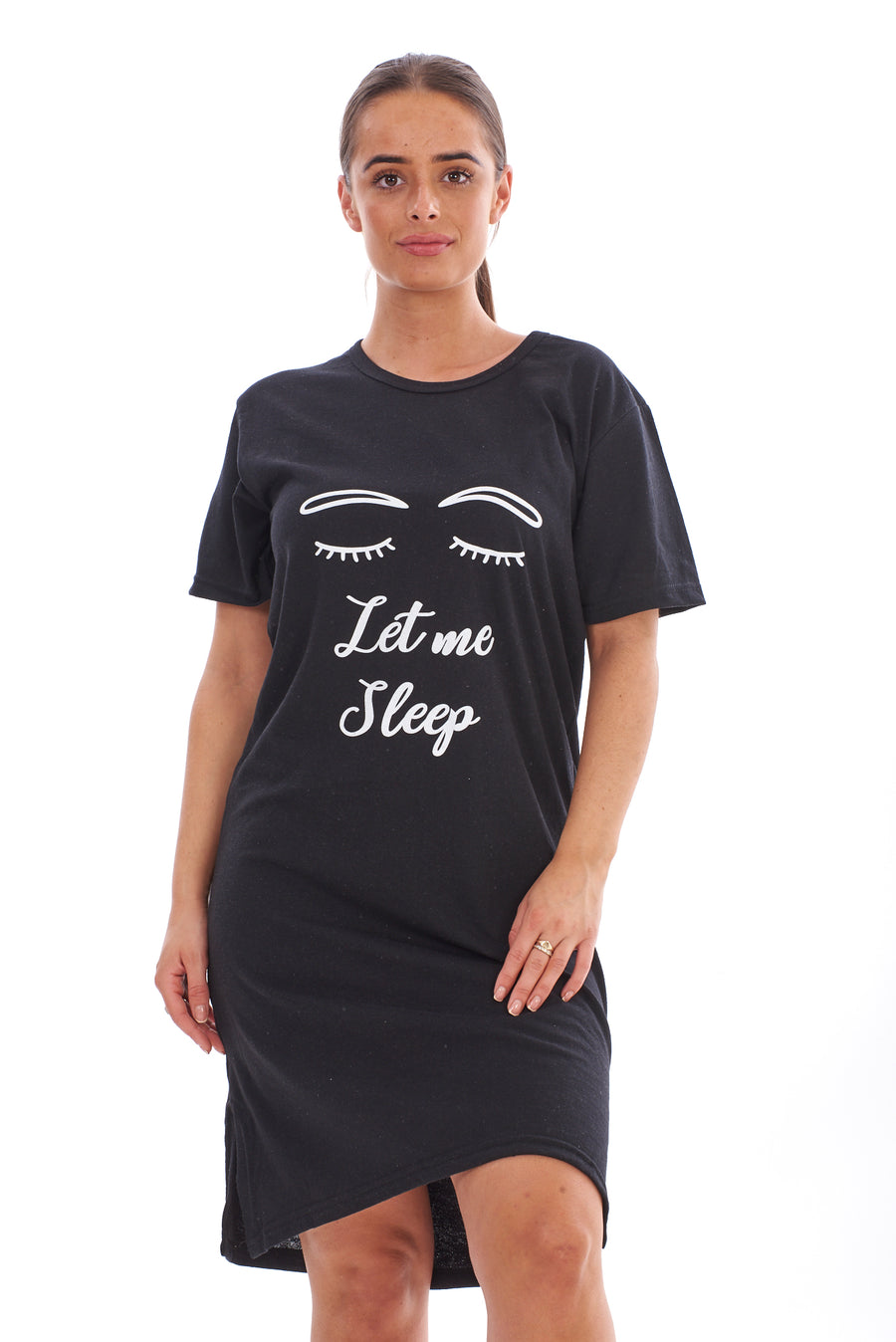 Funny Nightshirts Ladies Let Me Sleep