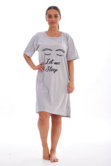 Funny Nightshirts Ladies Let Me Sleep