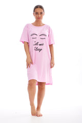 Funny Nightshirts Ladies Let Me Sleep