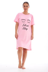 Funny Nightshirts Ladies Let Me Sleep