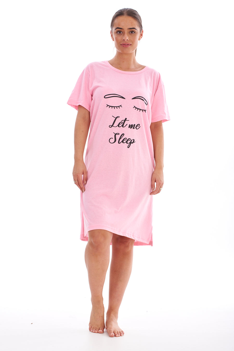 Funny Nightshirts Ladies Let Me Sleep