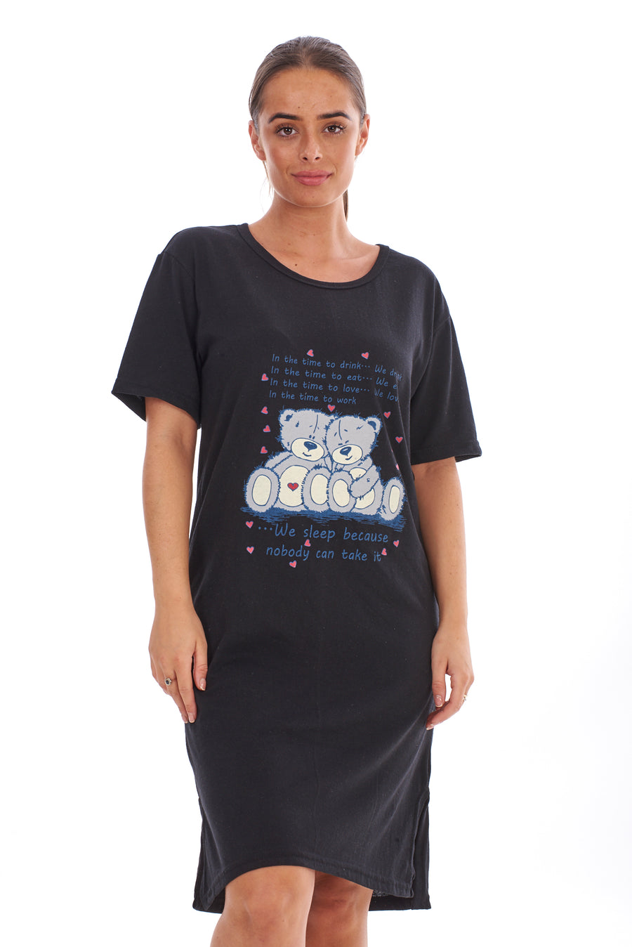 Ladies Oversized Nightshirt Cotton