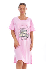 Ladies Oversized Nightshirt Cotton