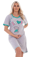 Ladies Love Buttons Nightdress