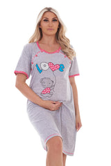 Ladies Love Buttons Nightdress