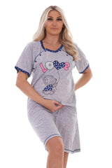 Ladies Love Buttons Nightdress