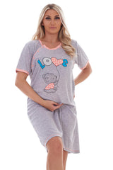 Ladies Love Buttons Nightdress