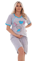 Ladies Love Buttons Nightdress