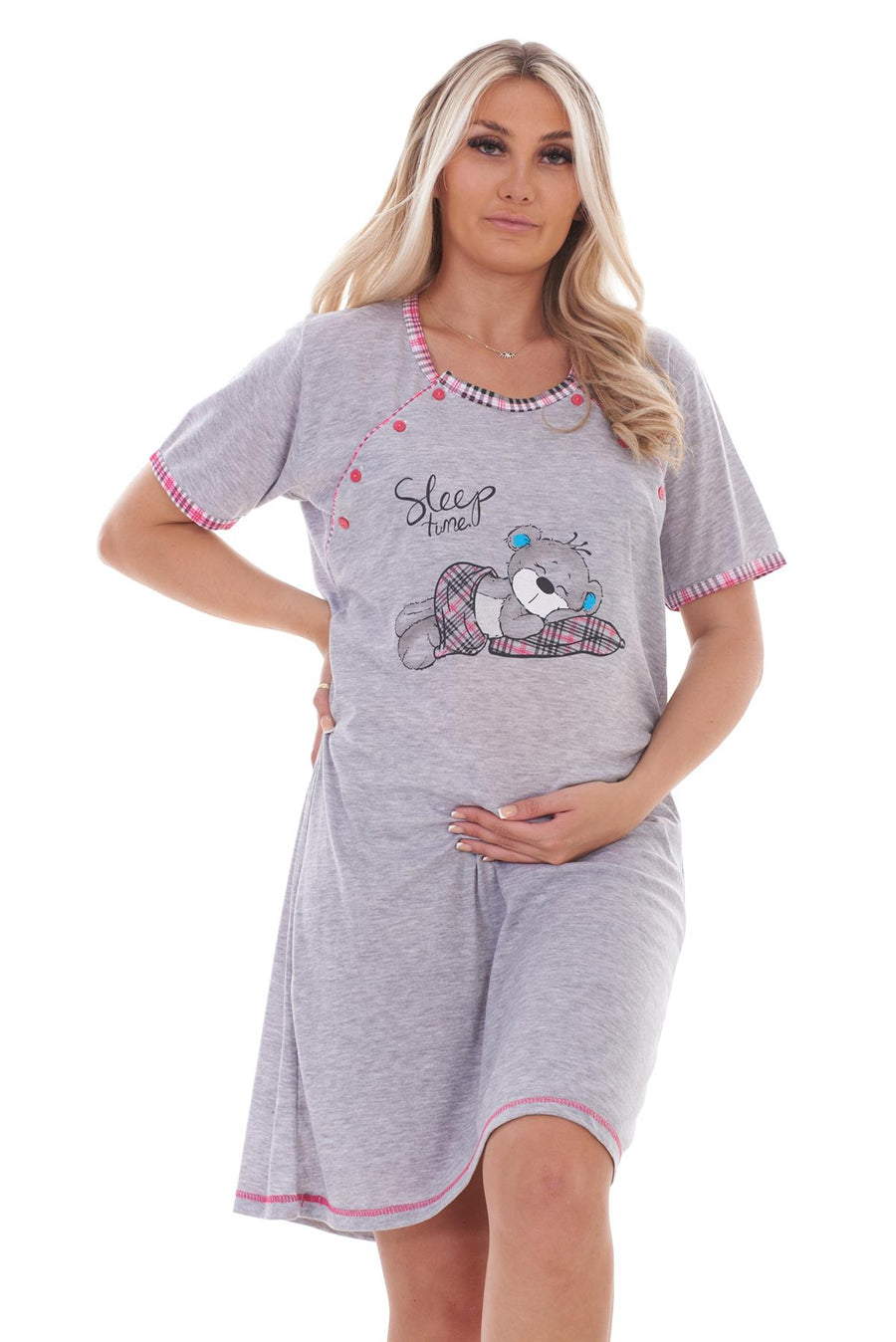 Ladies Nursing Sleep Time Nightdress