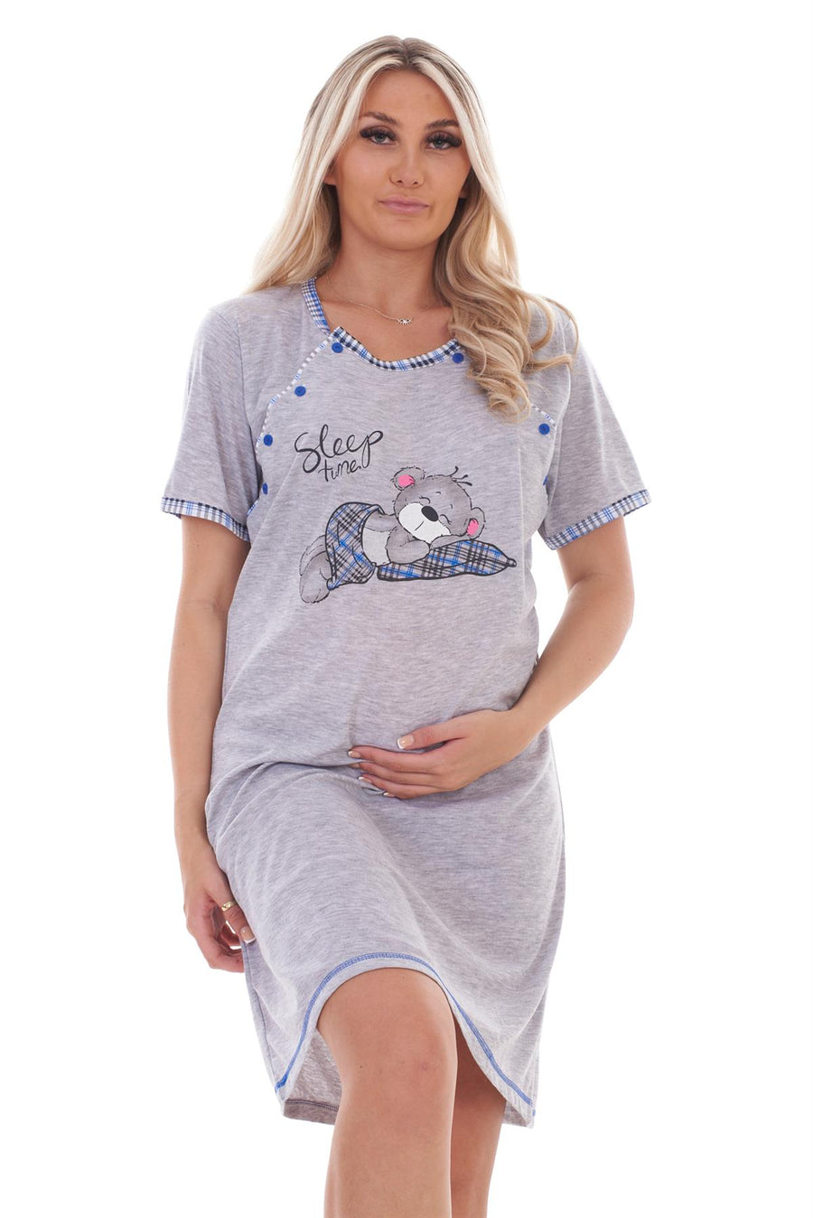 Ladies Nursing Sleep Time Nightdress