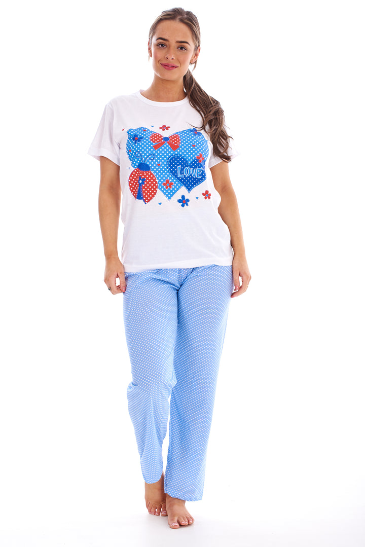 Ladies Love to Lounge Pyjamas PJ Set