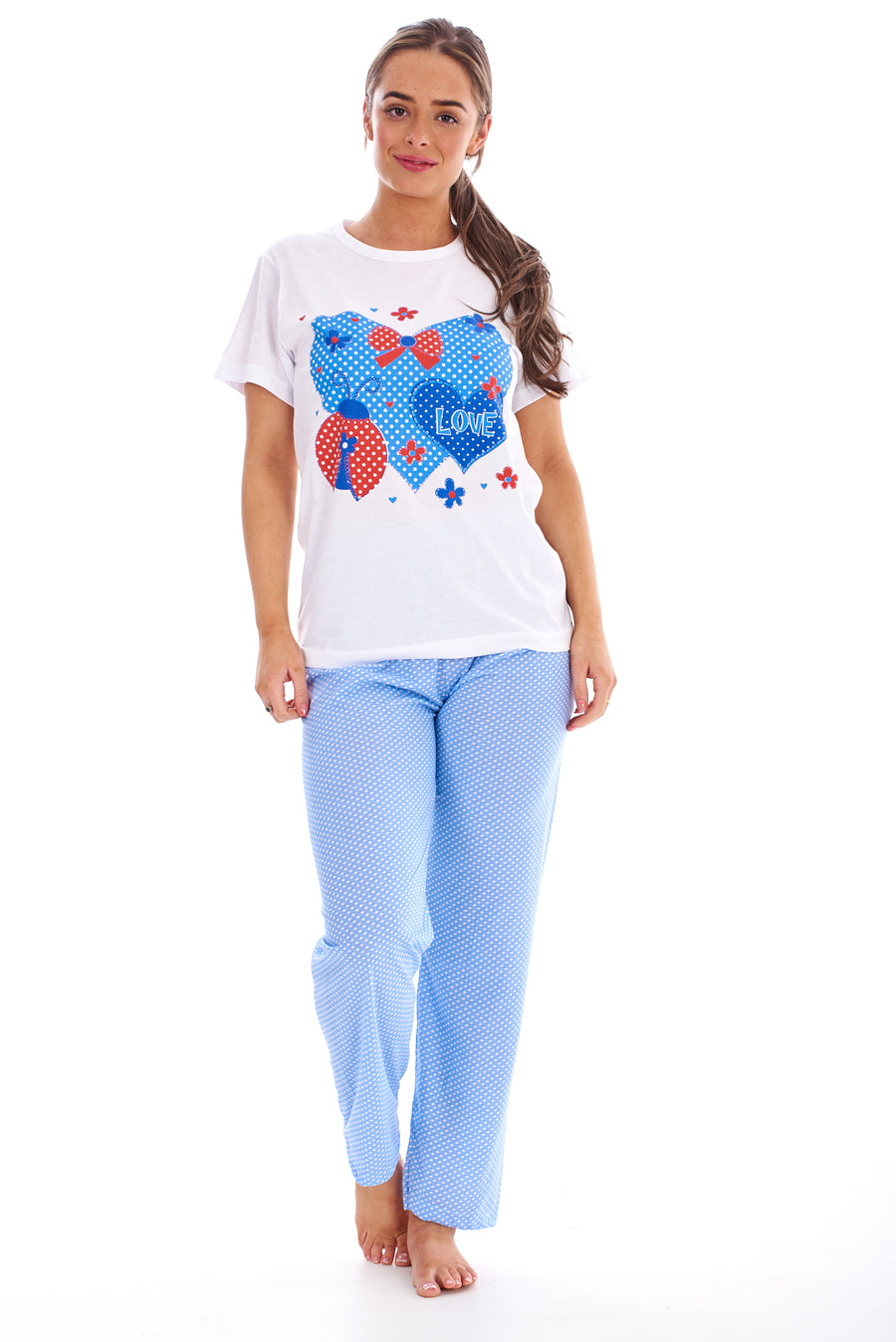 Ladies Love to Lounge Pyjamas PJ Set