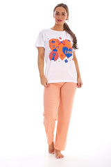 Ladies Love to Lounge Pyjamas PJ Set