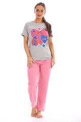 Ladies Love to Lounge Pyjamas PJ Set