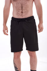 Men’s Casual Shorts Pockets Black Grey Navy