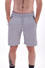 Men’s Casual Shorts Pockets Black Grey Navy