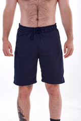 Men’s Casual Shorts Pockets Black Grey Navy