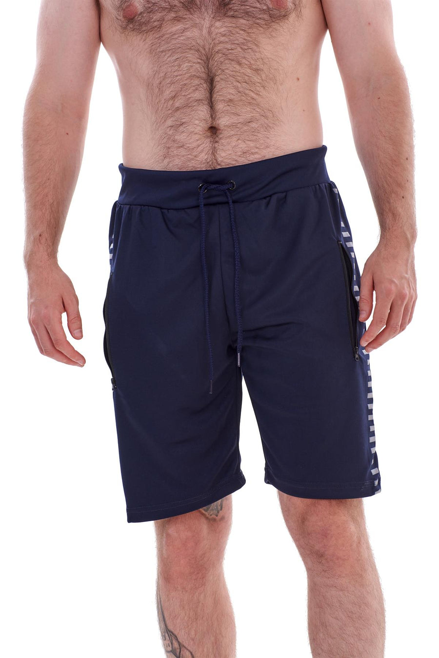Men’s Plain Casual Shorts Pockets