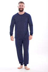 Ribbed T Shirt Full Sleeve Pyjama Set