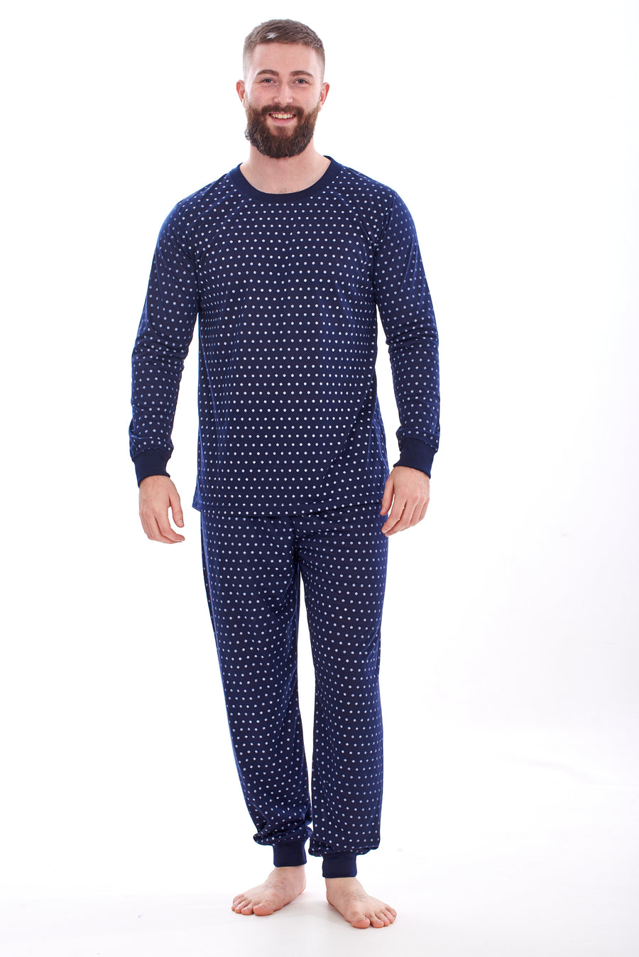 Ribbed T Shirt Full Sleeve Pyjama Set