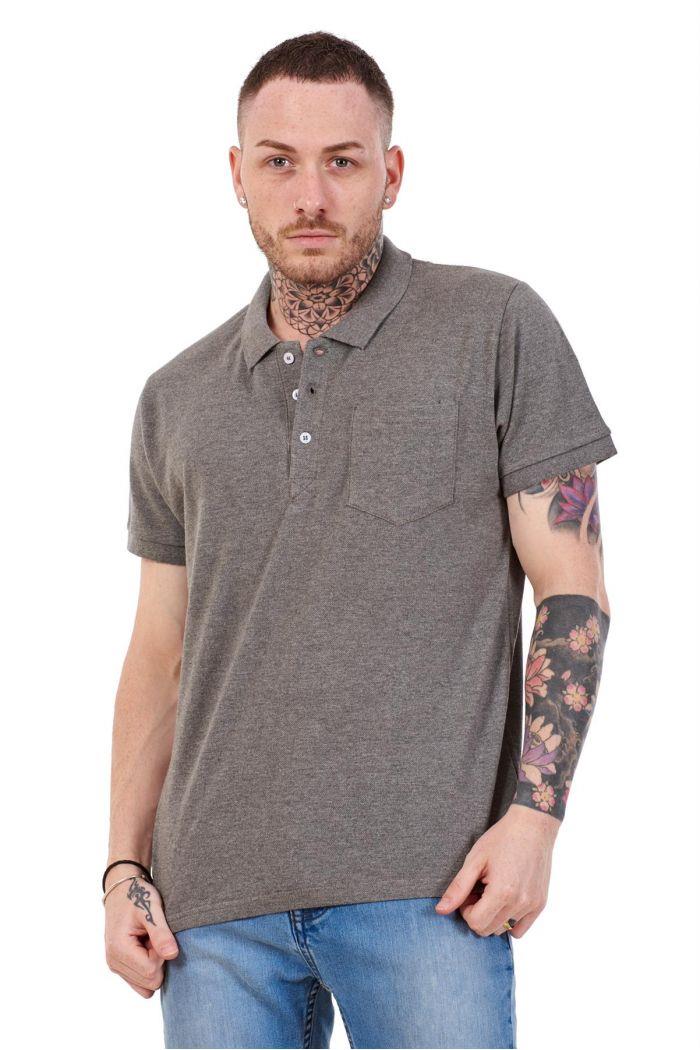 Mens 2 Pack Cotton Polo Shirts Regular Fit