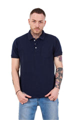 Mens 2 Pack Cotton Polo Shirts Regular Fit