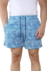 Mens Quick Dry Printed Swimming Summer Shorts