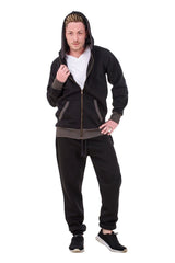 Mens Designer Tracksuit Set Plain