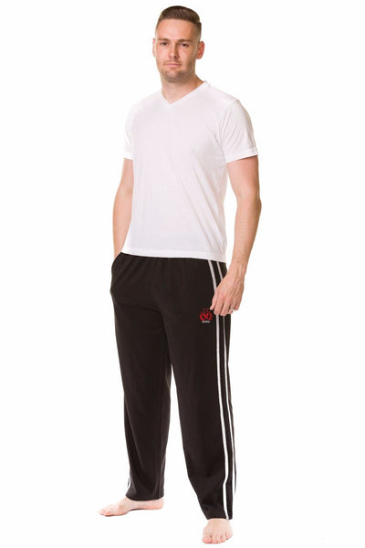 Men’s Lounge Pants Joggers Casual Pyjama Bottoms Tracksuit Sweat Trousers M to 3XL