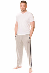 Men’s Lounge Pants Joggers Casual Pyjama Bottoms Tracksuit Sweat Trousers M to 3XL
