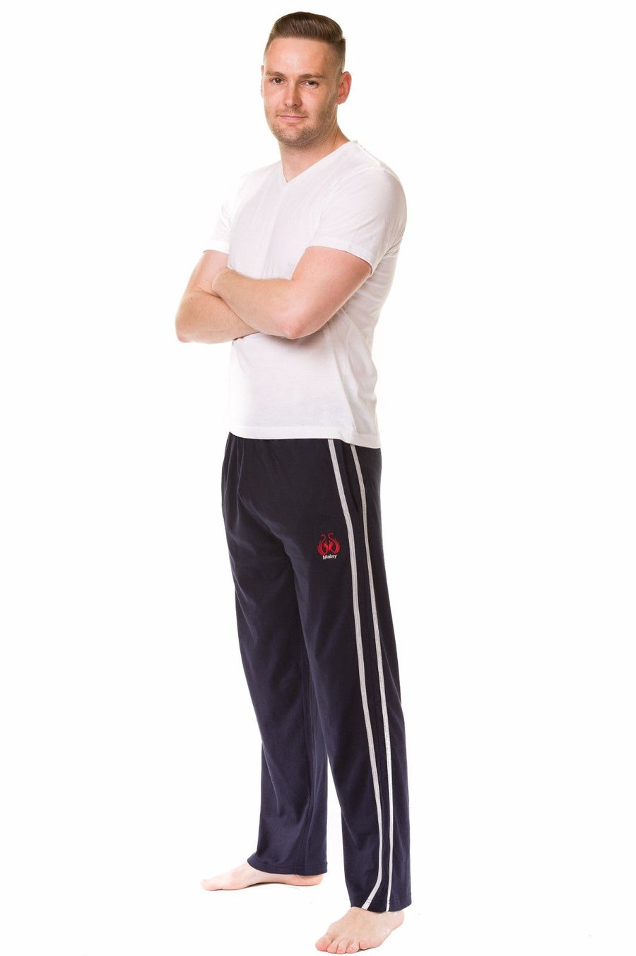 Men’s Lounge Pants Joggers Casual Pyjama Bottoms Tracksuit Sweat Trousers M to 3XL
