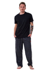 Mens Plain 100% Cotton Pyjama Sets